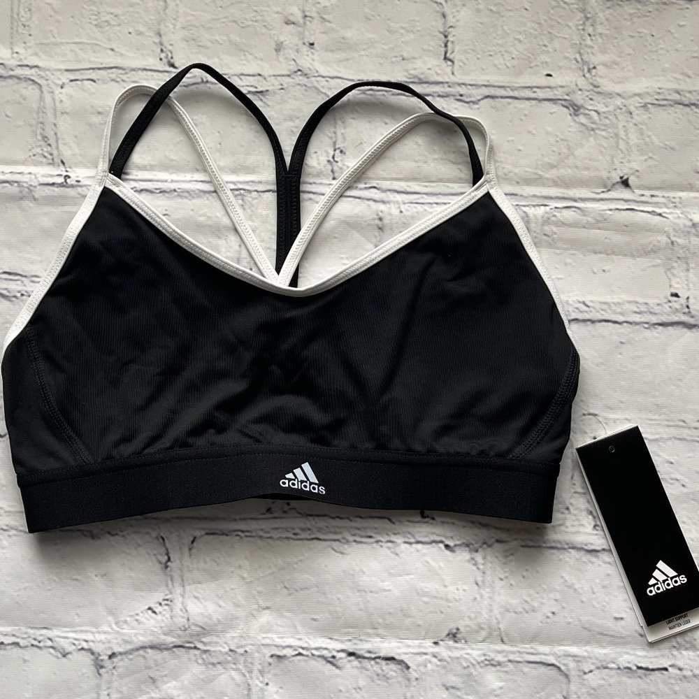 Adidas Women'sAll Me Strappy DH3641 Sports Bra